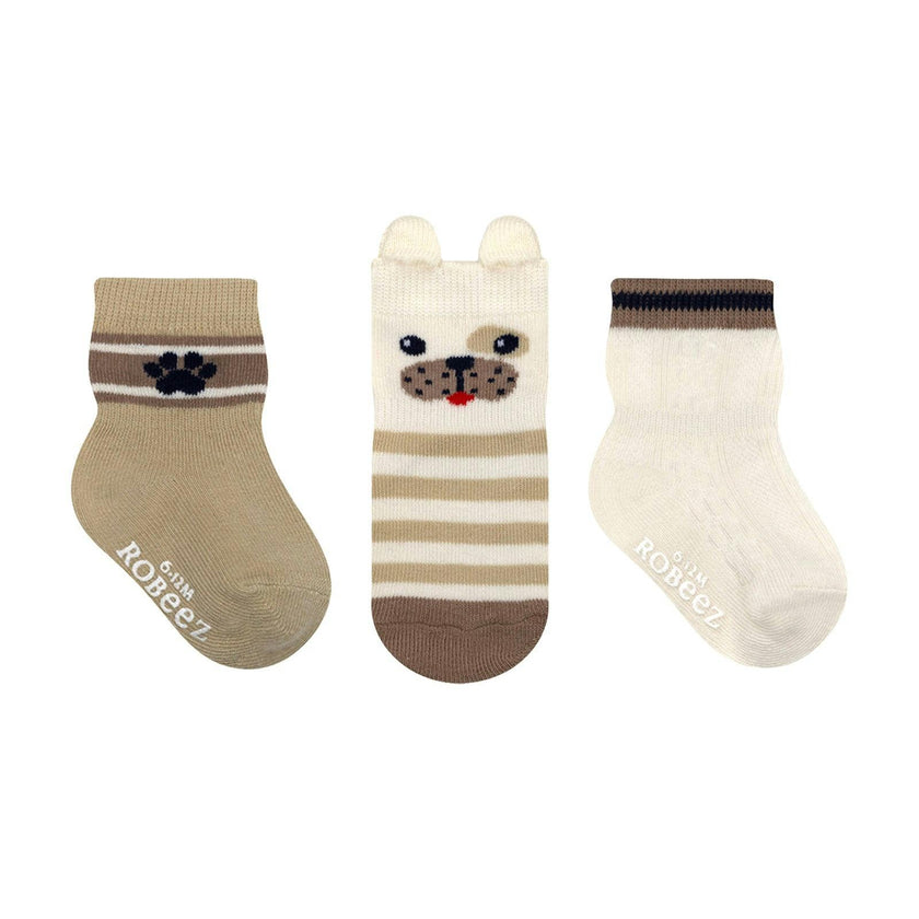 Love Tan Boys 3pk Sock