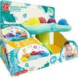Music Fountain Bath Toy with 2 Play Modes