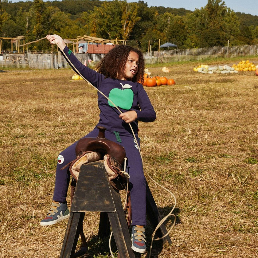 Recycled Cotton Patch Kid Jogger