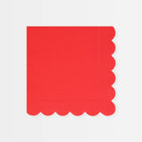 Berry Red Large Napkins
