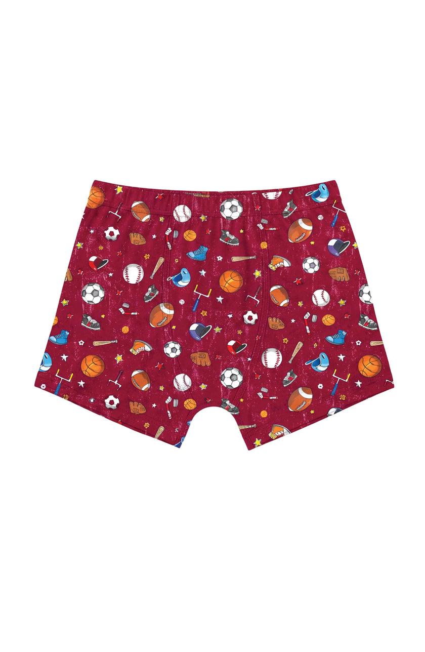 3 Pcs Set Boys Boxer Briefs - Sports