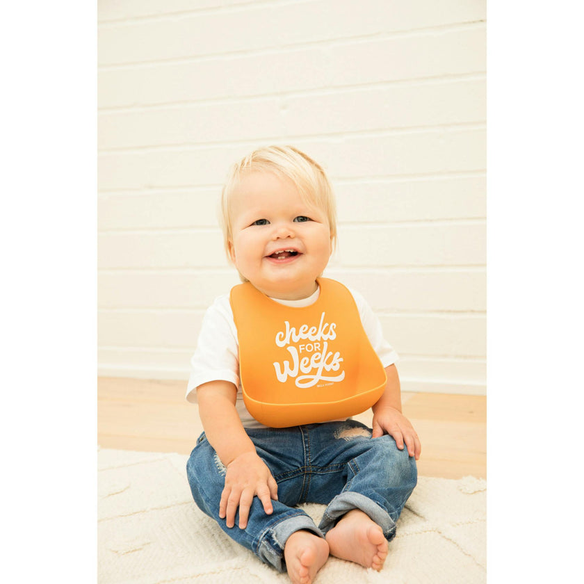 Cheeks for Weeks Wonder Bib
