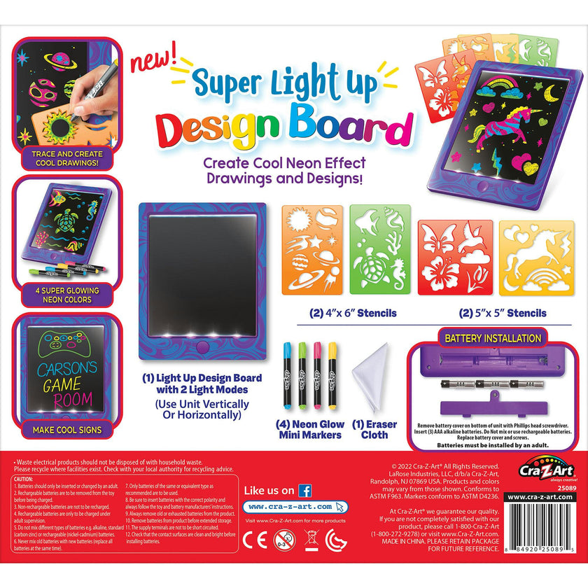 Super Light-Up Design Board