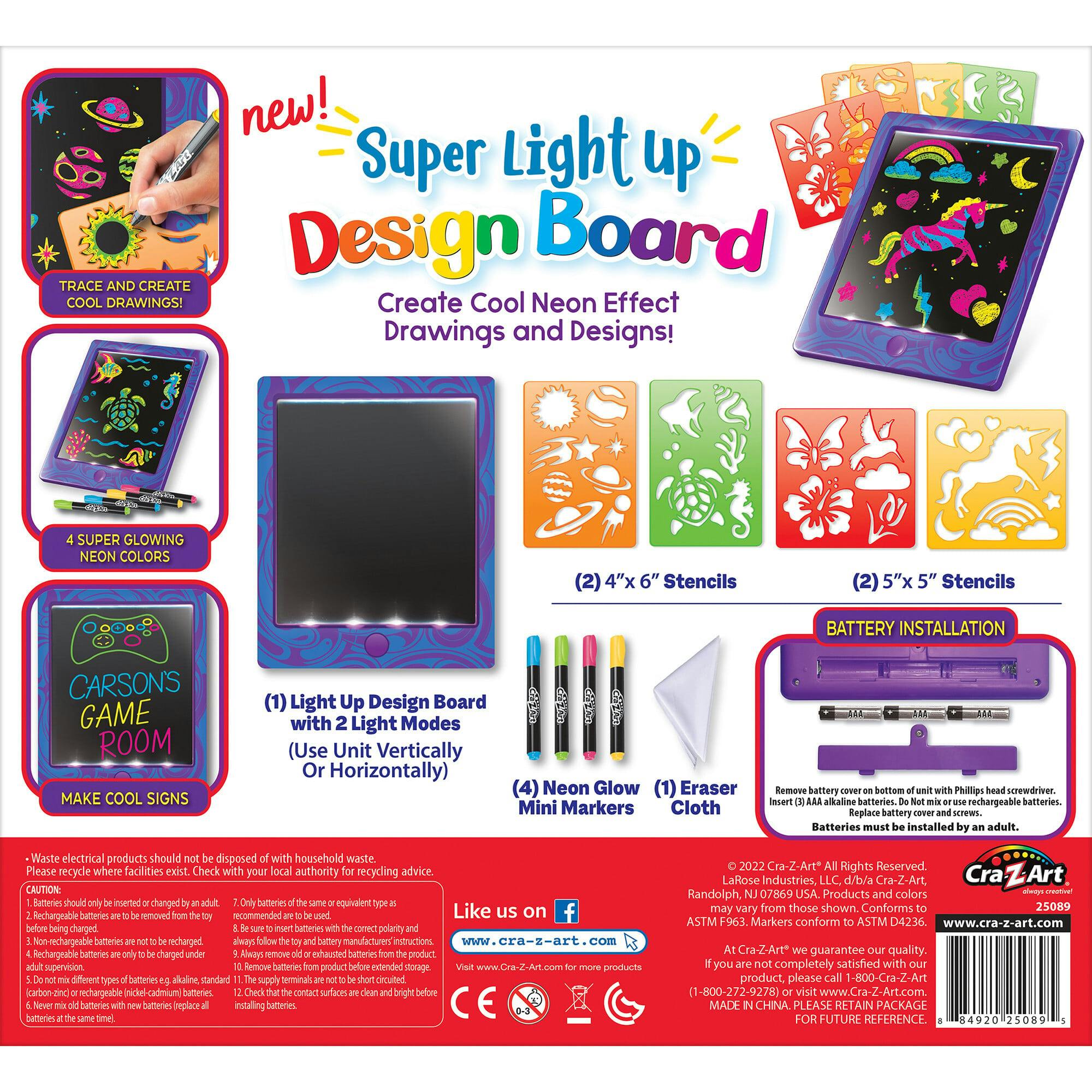 Super Light-Up Design Board