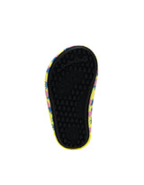 Pineapple Crush Aqua Shoes in Yellow
