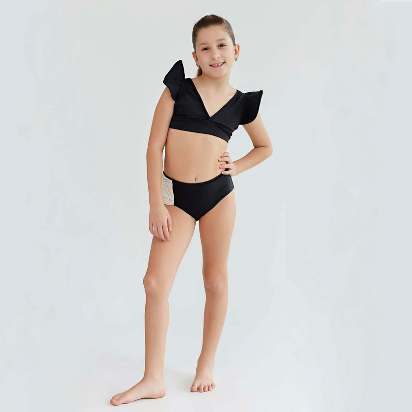 Valentina Bikini - Onyx and Ivory
