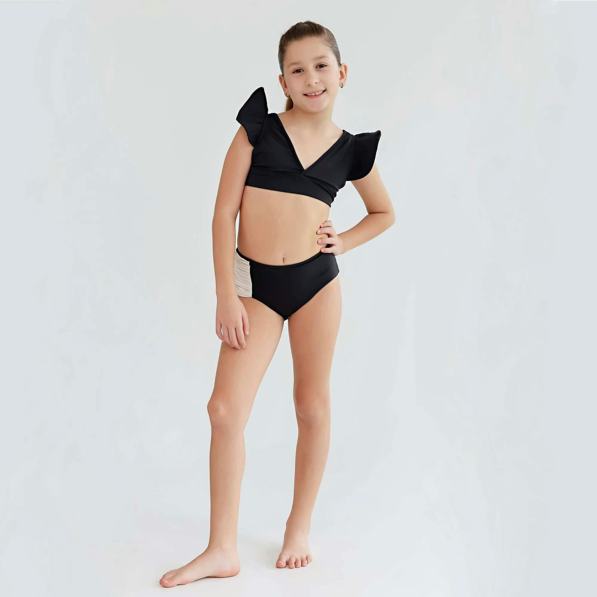 Valentina Bikini - Onyx and Ivory