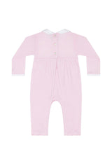 Signature Smocked Girls Playsuit
