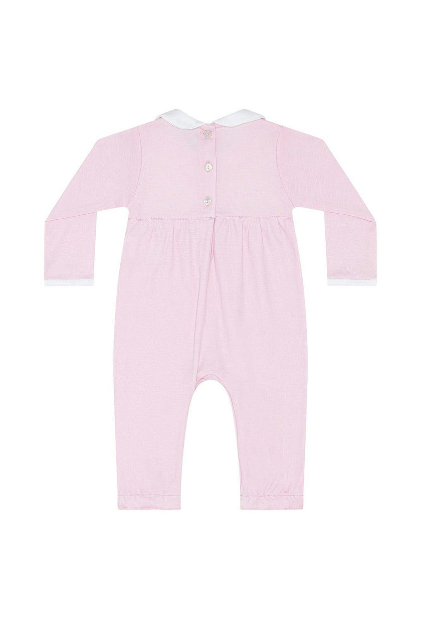 Signature Smocked Girls Playsuit