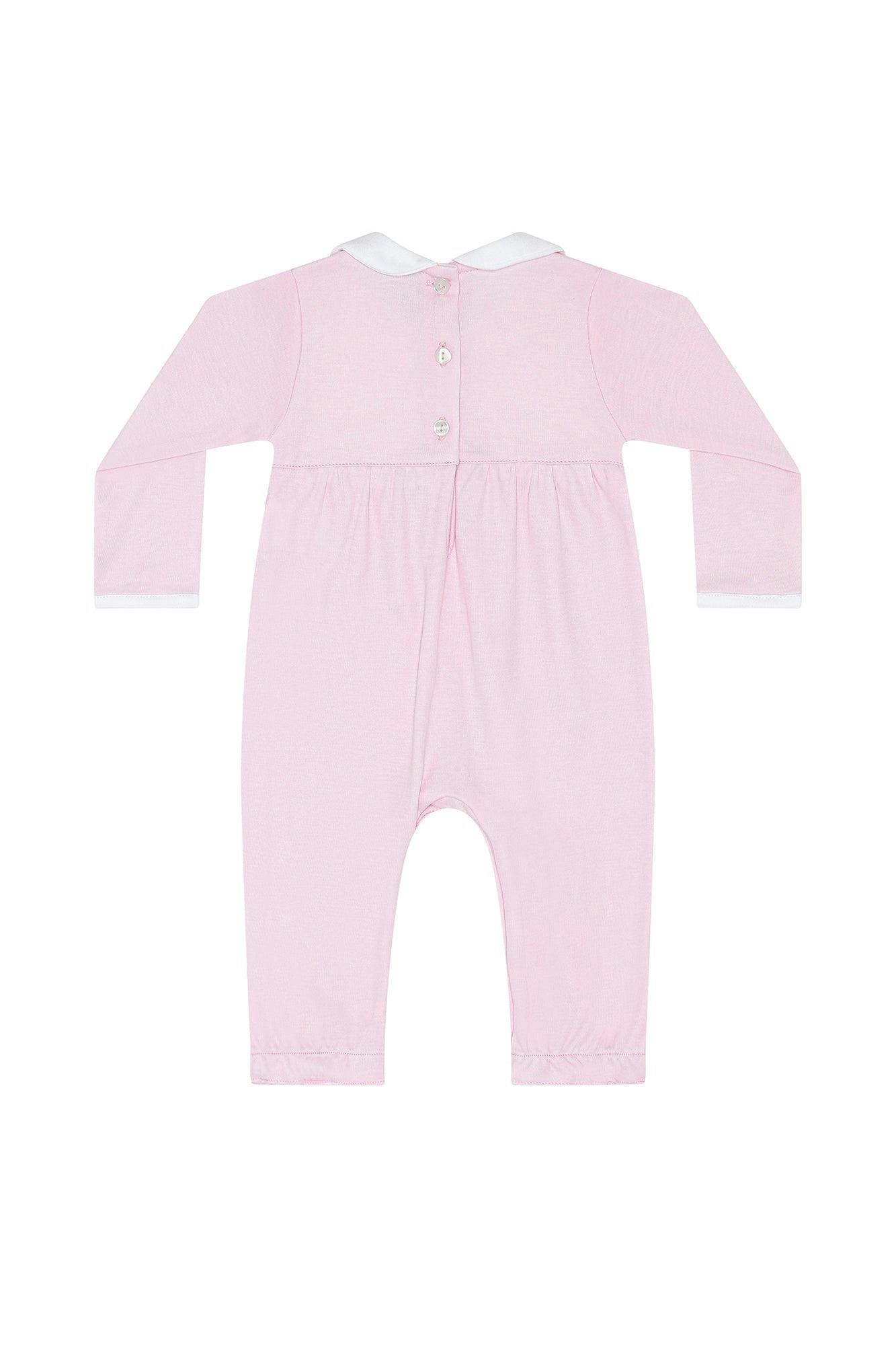 Signature Smocked Girls Playsuit