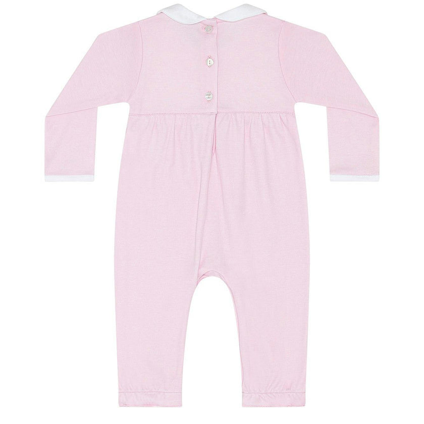 Signature Smocked Girls Playsuit