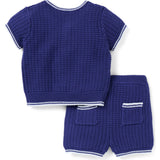 Baby Waffle Knit Matching Set