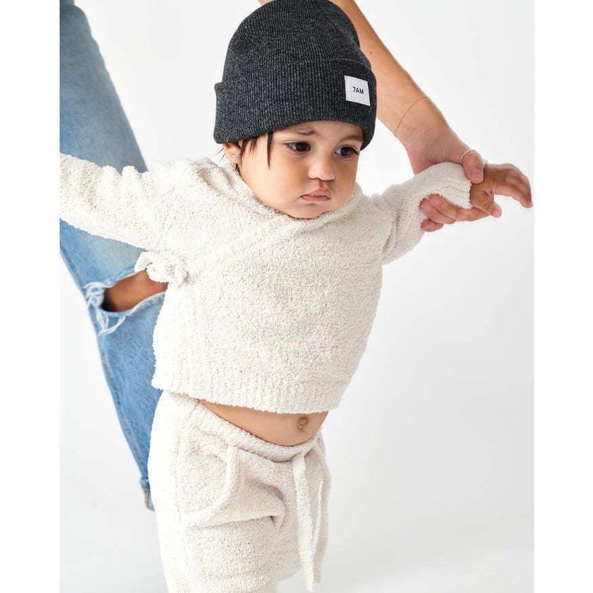 Heather Knit Beanie