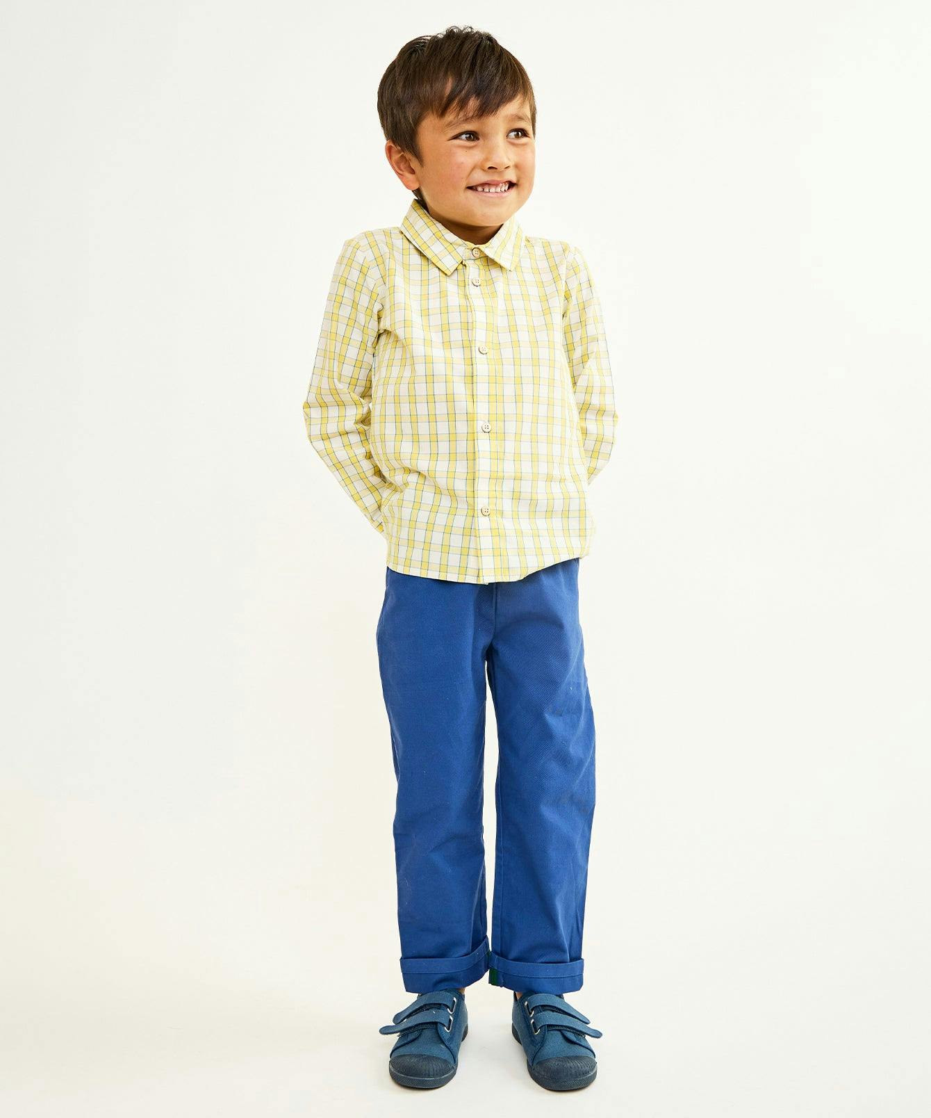 Bowie Pant, Blue