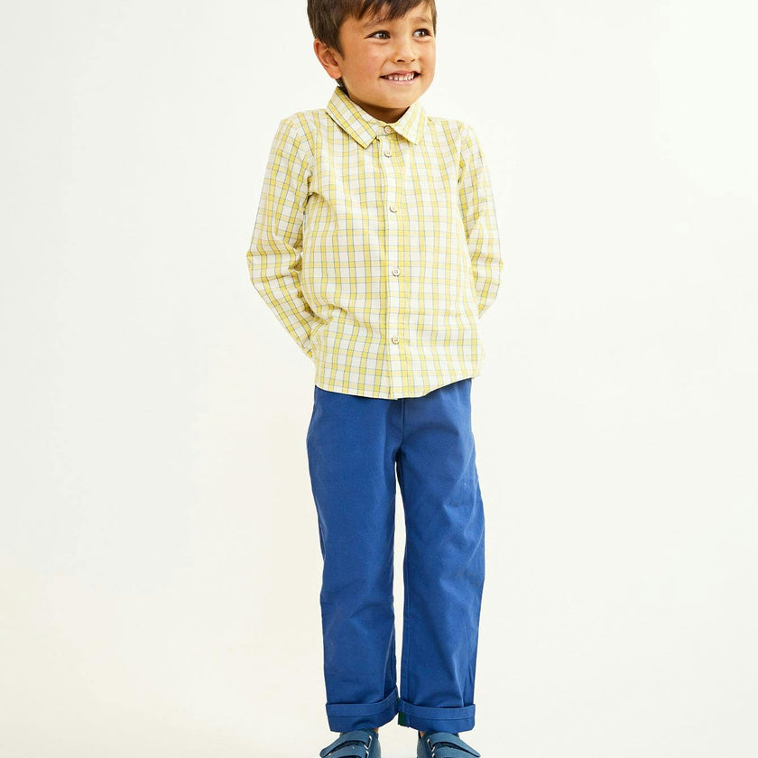 Bowie Pant, Blue