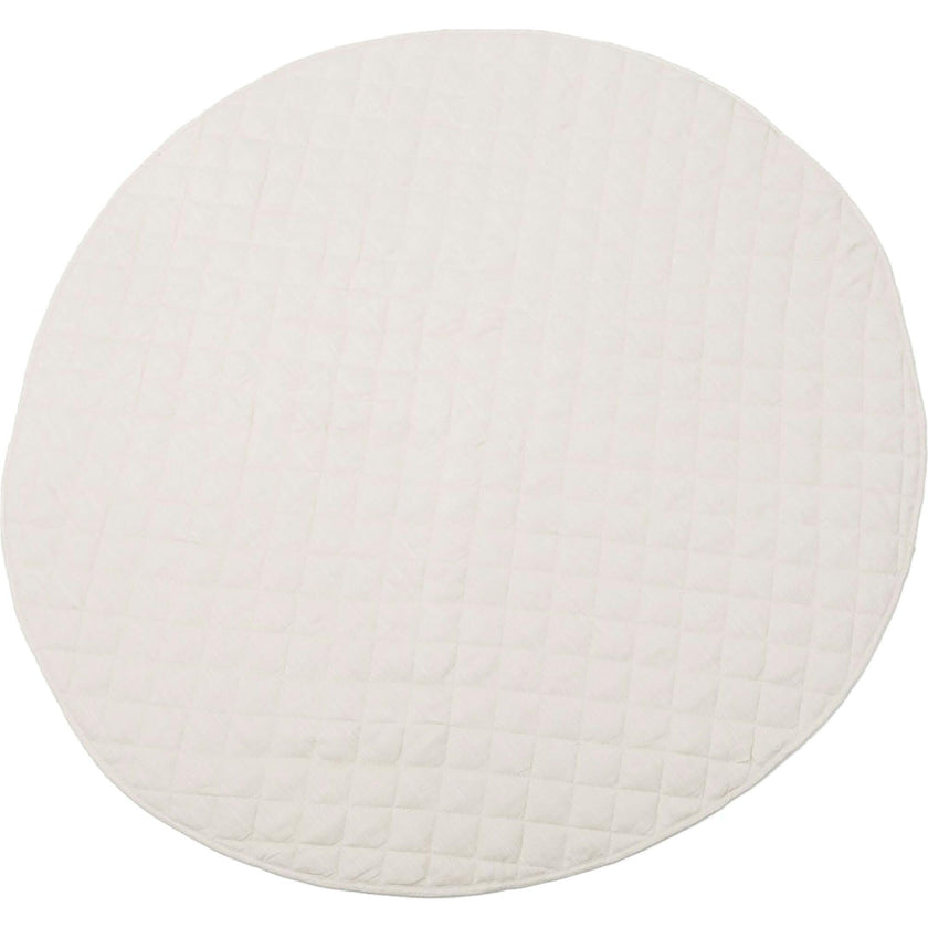 Linen Round Play Mat
