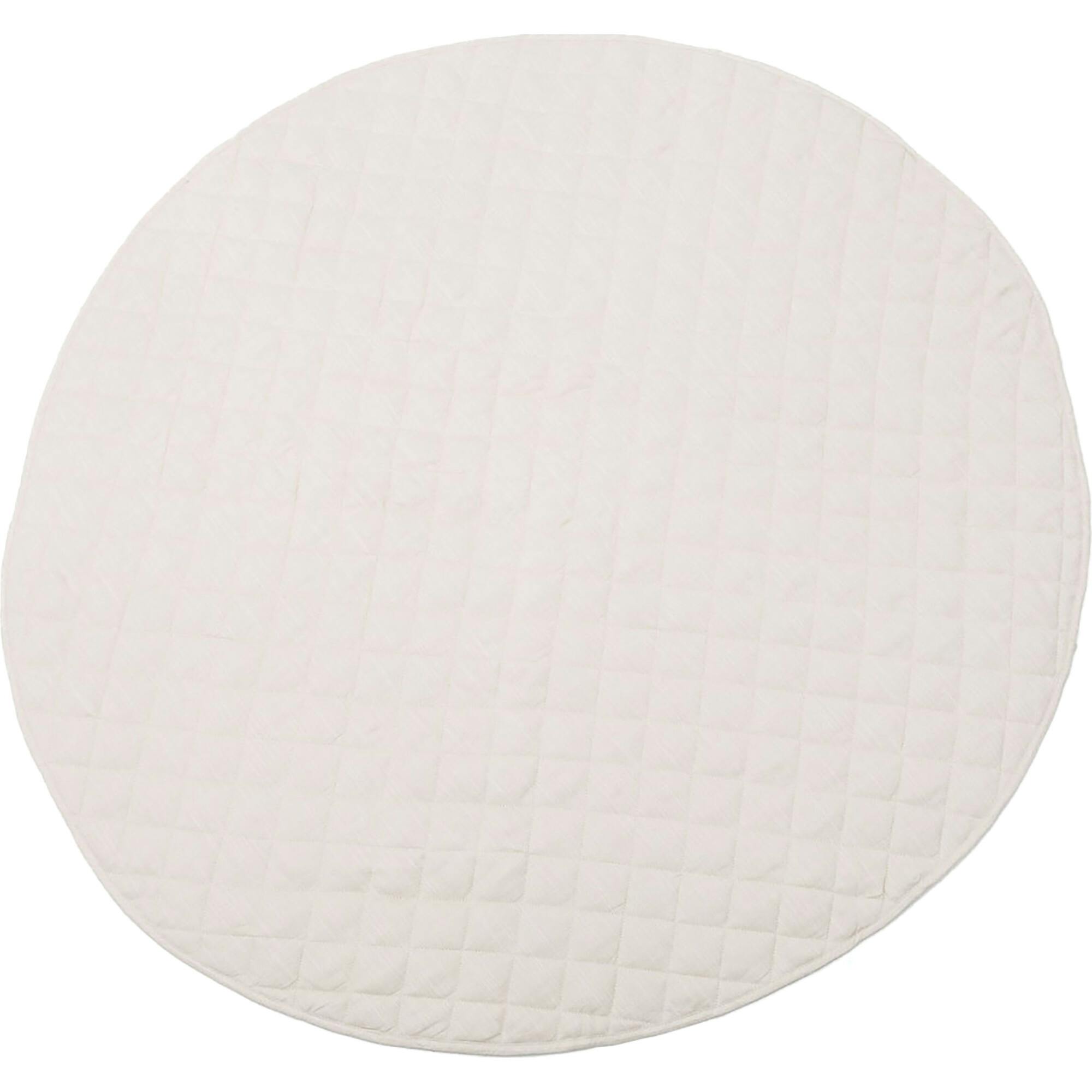 Linen Round Play Mat