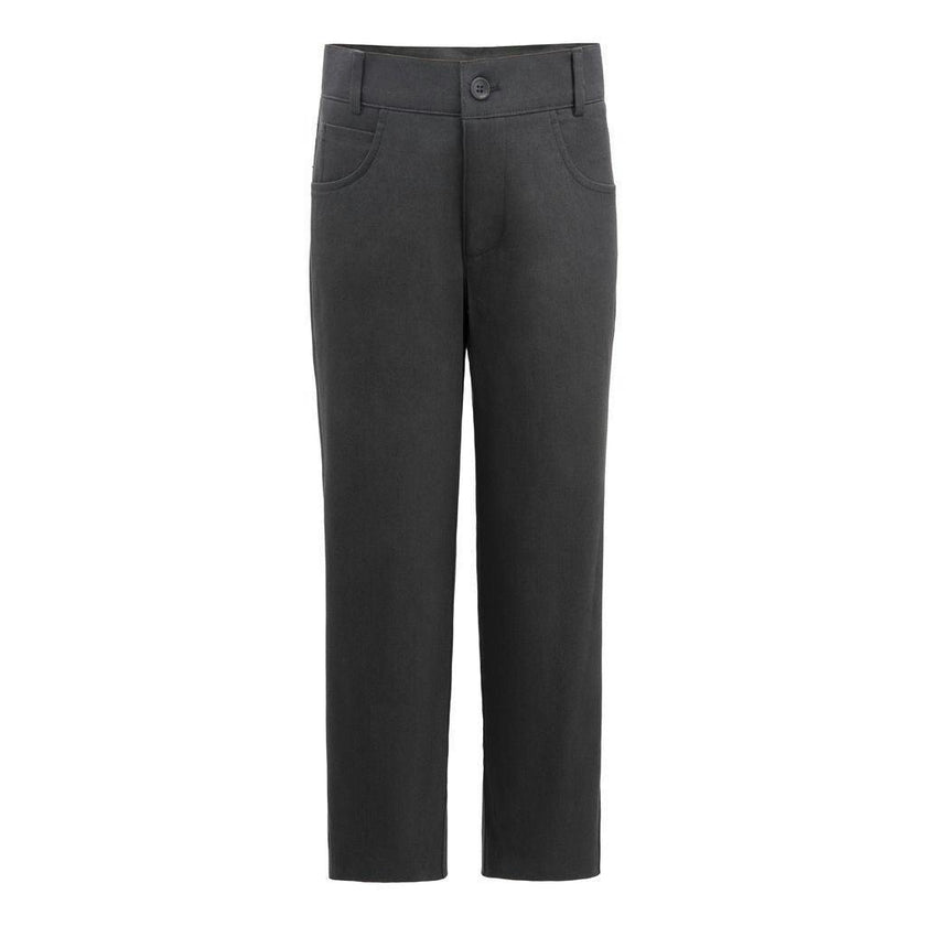 Charcoal Gray Formal Pants