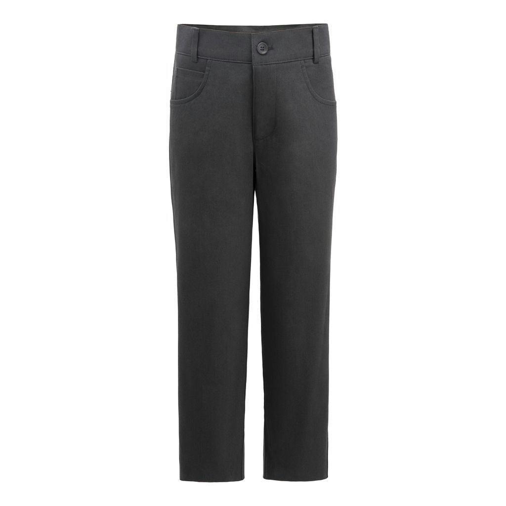 Charcoal Gray Formal Pants