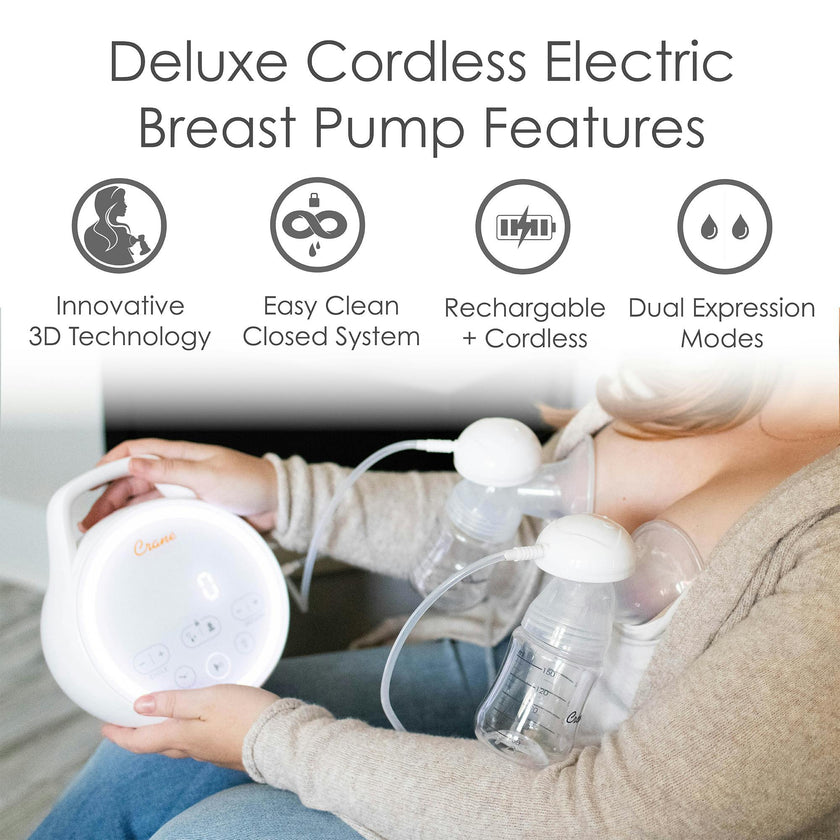 Rechargeable Breast Pump - Premium
