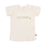 graphic tee | good morning
