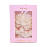 Floral Turban Hat & Sock Set