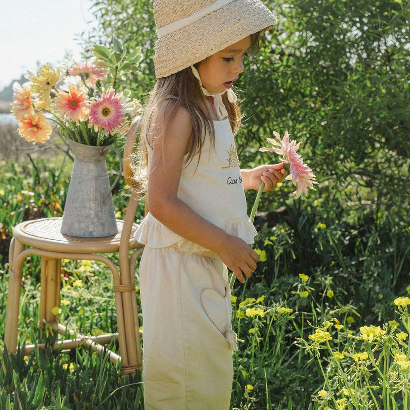 Wide-Leg Pant Set in Ciao Bella