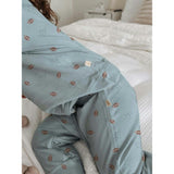 Fleece Sweatsuit, Blue