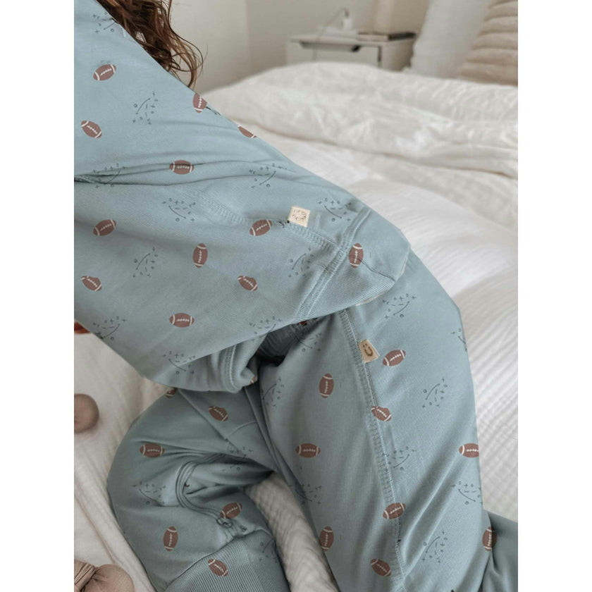 Fleece Sweatsuit, Blue