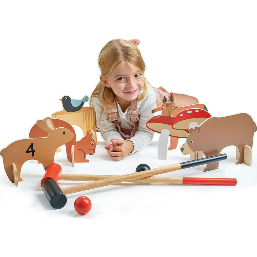 Woodland Indoor Croquet Set
