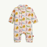 Magnetic Classic with a Twist Coverall