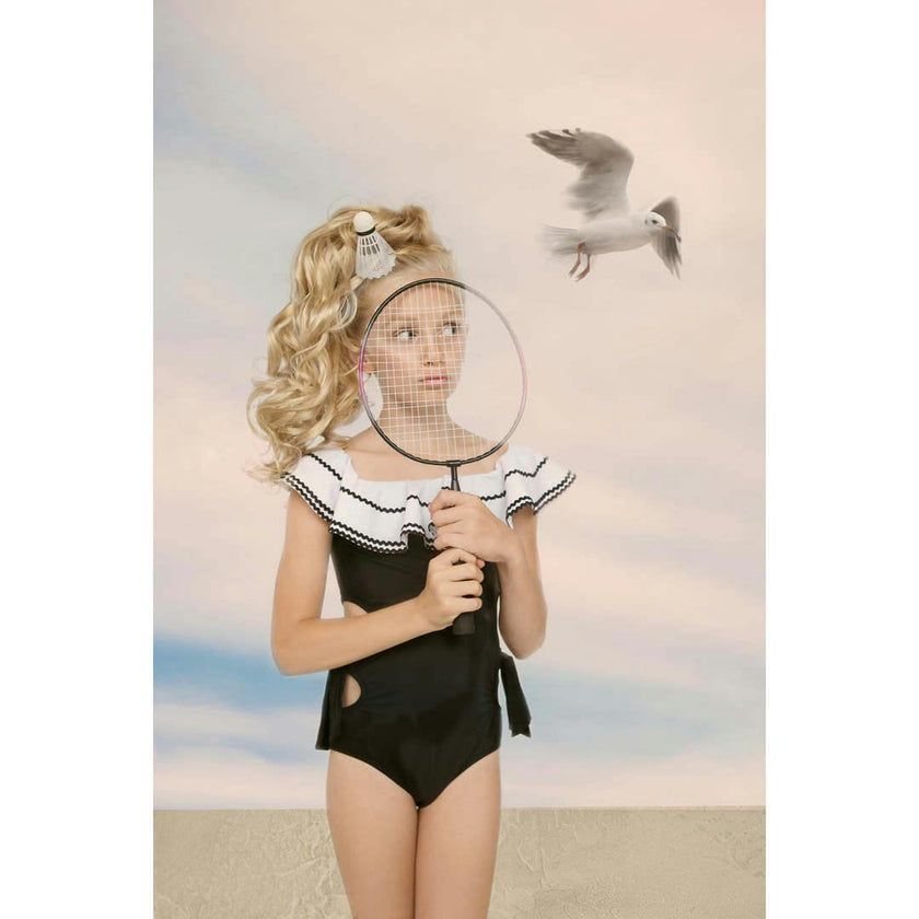 Jessie Sleeveless One-Piece Swimsuit
