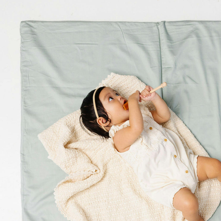 Sage + Breeze Organic Cotton Mat