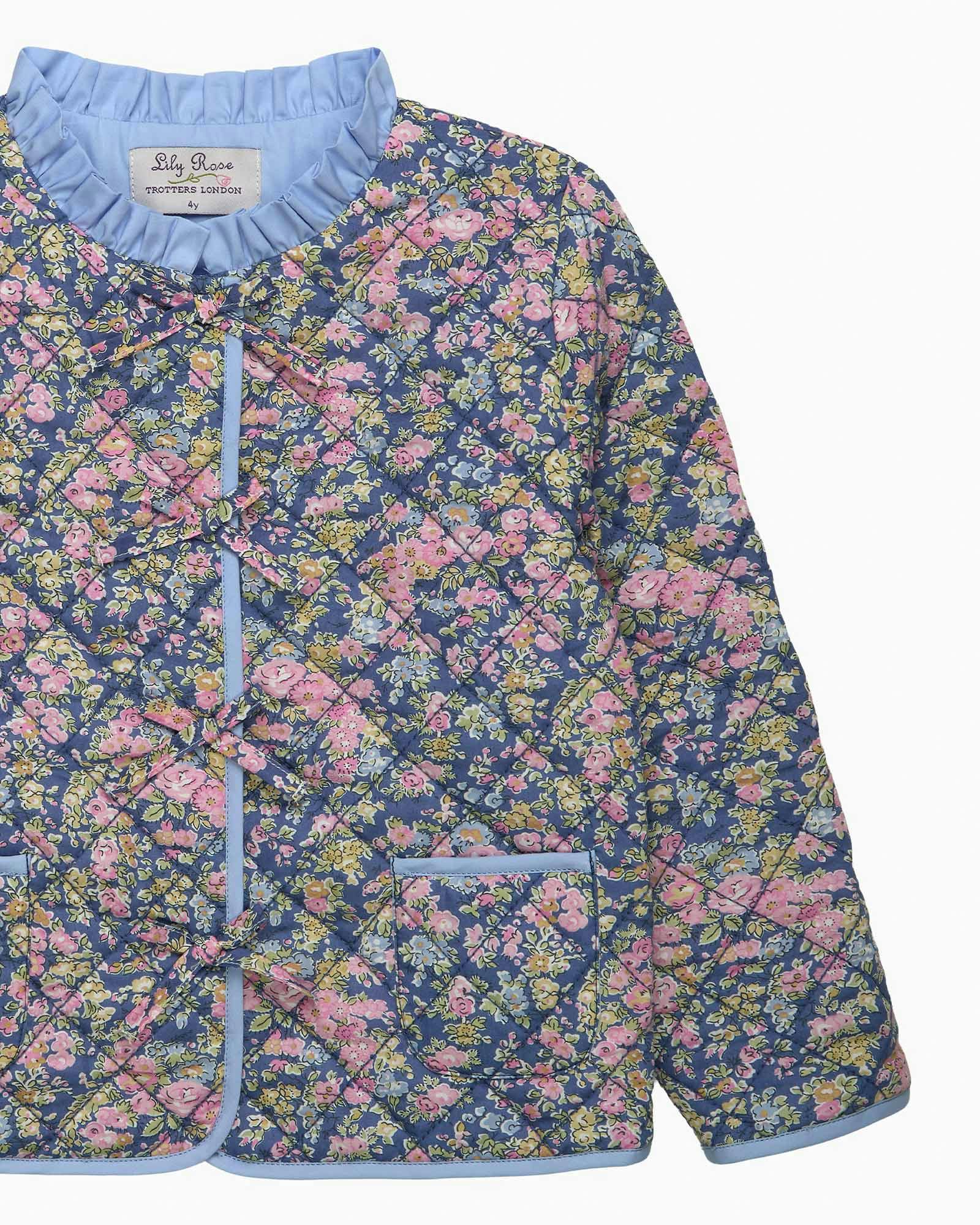 Quilted Jacket in Tatum