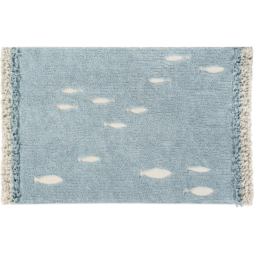 Ocean Shore Washable Rug