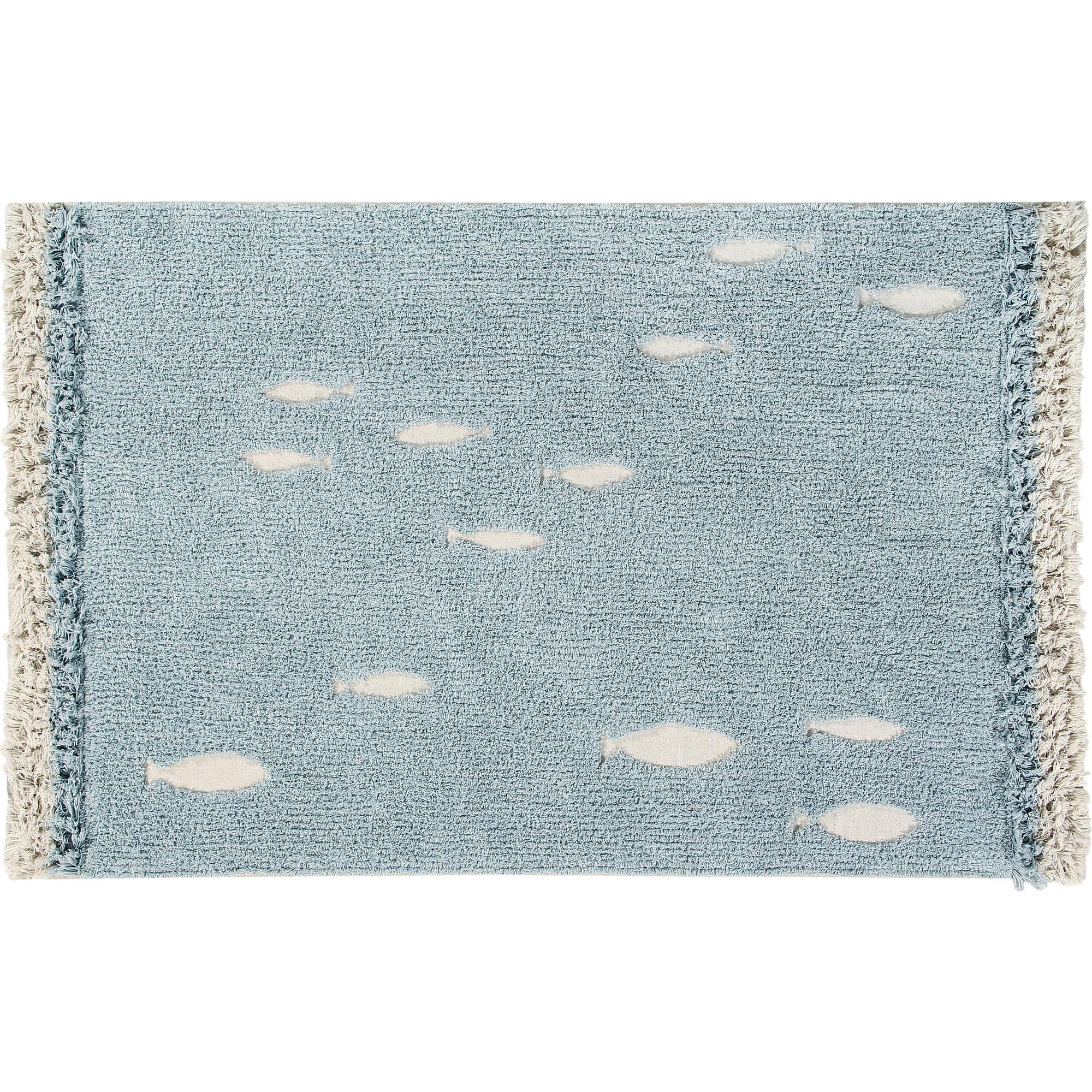 Ocean Shore Washable Rug