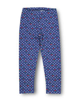 Polka Dot Cherry Printed Kint Leggings