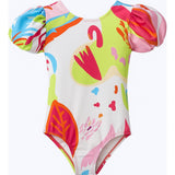 Lola One Piece - Viva  Print