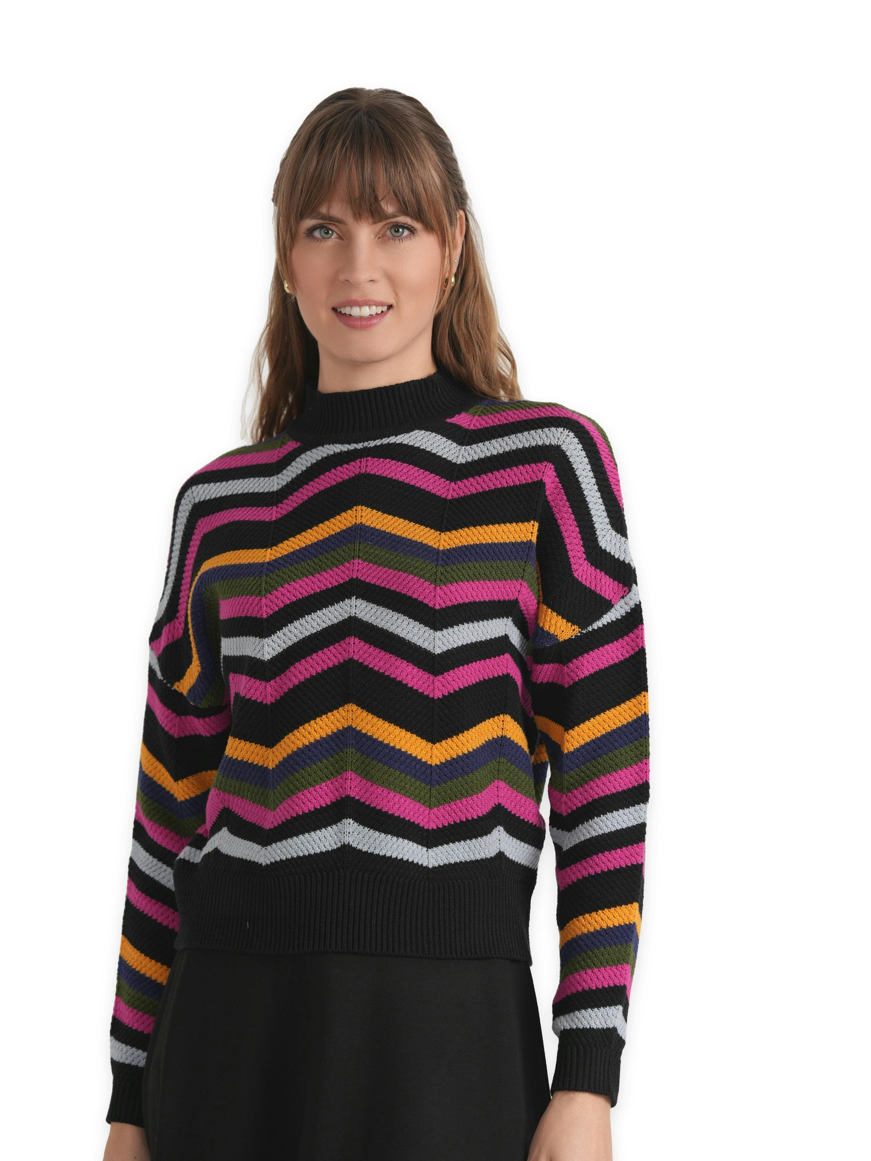 Multi Color Sweater