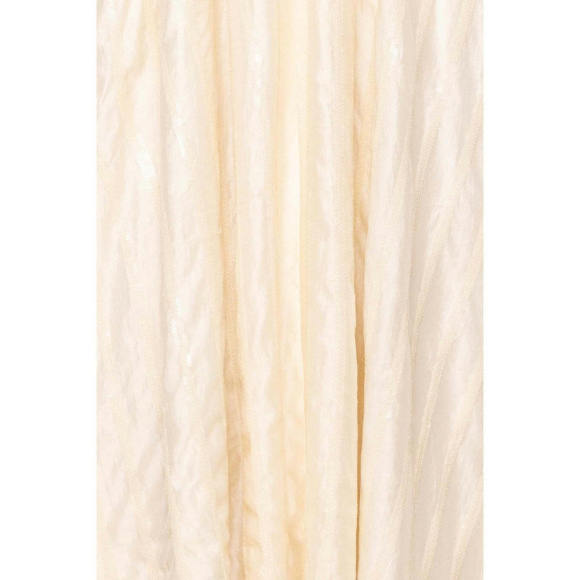 Tindra Dress in Cream Sequin