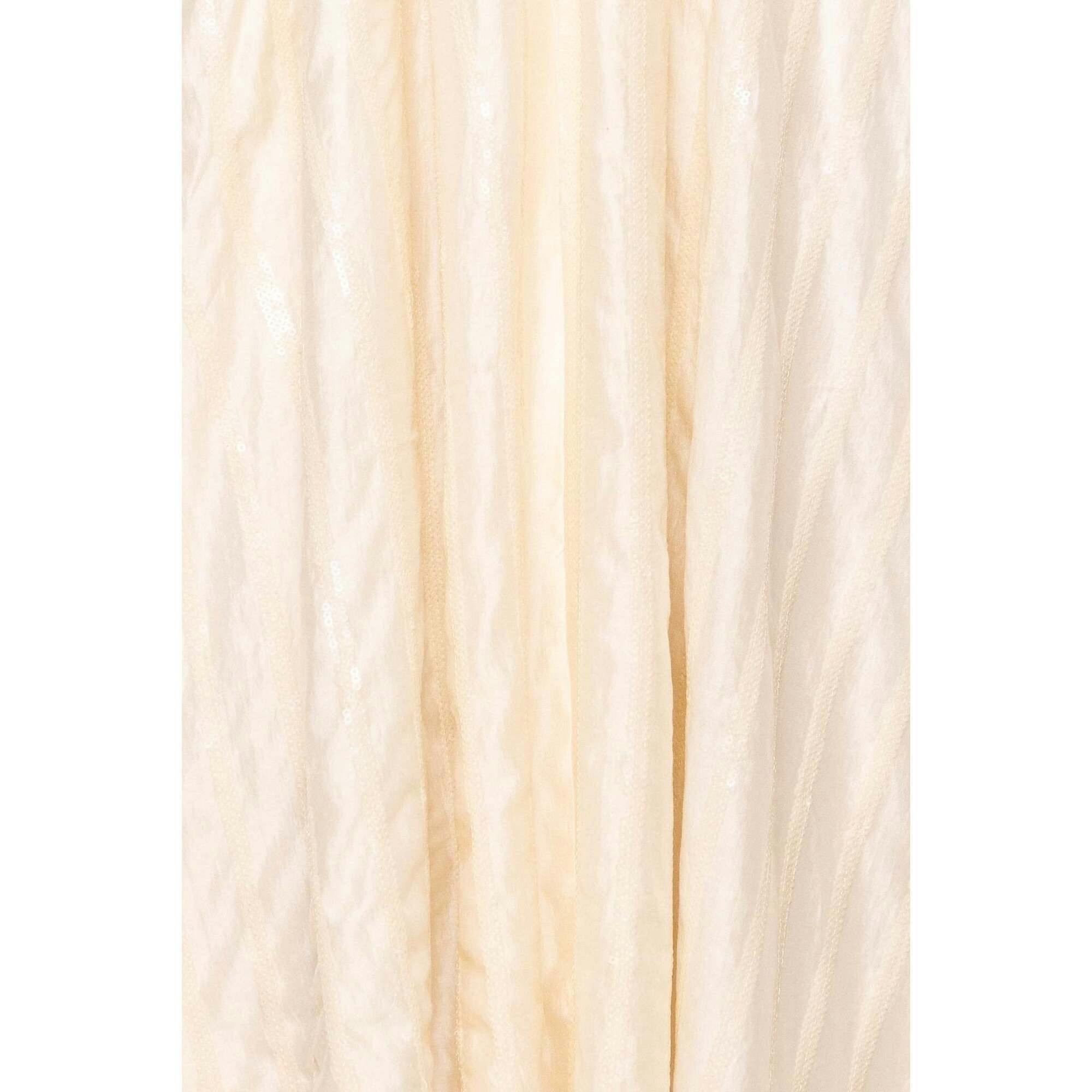 Tindra Dress in Cream Sequin