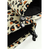 Cheetado Leopard Mittens, Beige
