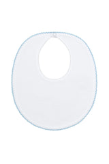 White Bubble Baby Bib