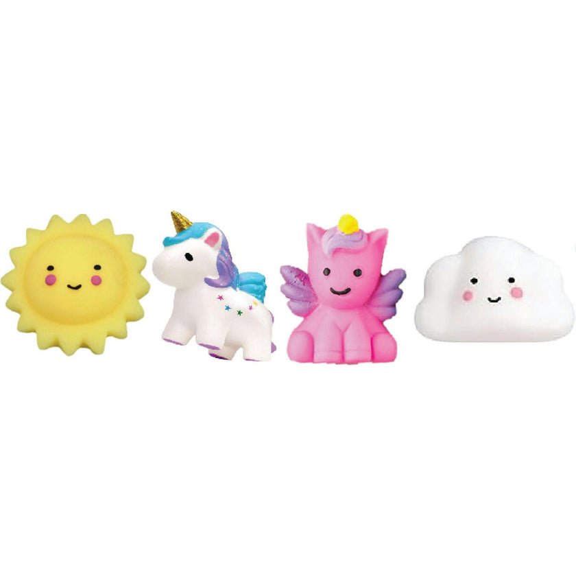 Don't Quit Your Day Dream Bath Bomb Box Set, with Surprise Squishie Inside