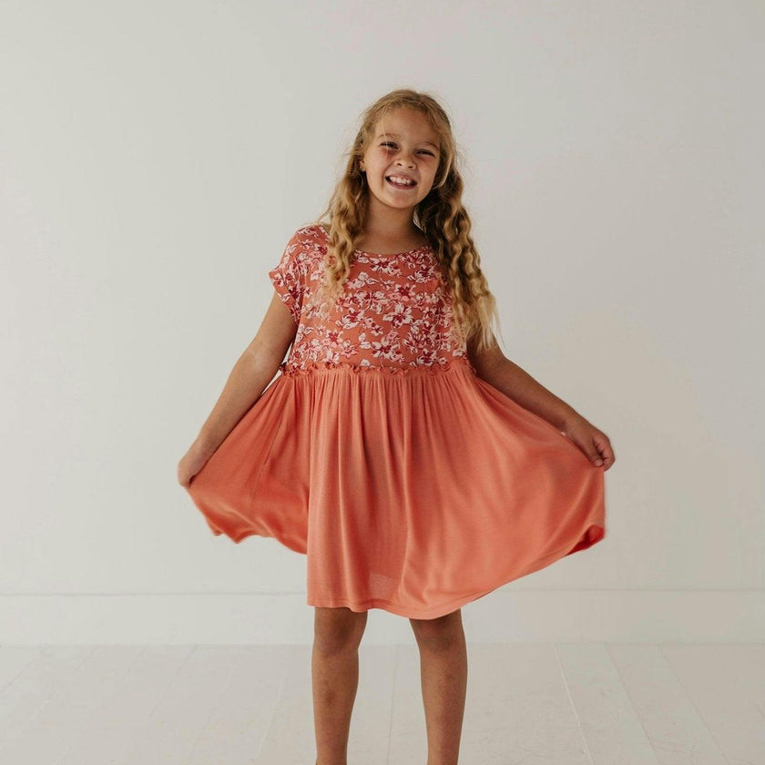 Gauze Babydoll Dress
