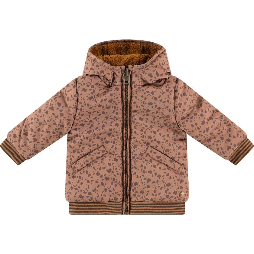 Zip Up Puffer Jacket