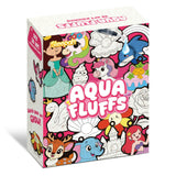 Aqua Fluffs Mess-Free 3D Puffs Art Kit for Kids Double-Sided Craft Set Kit
