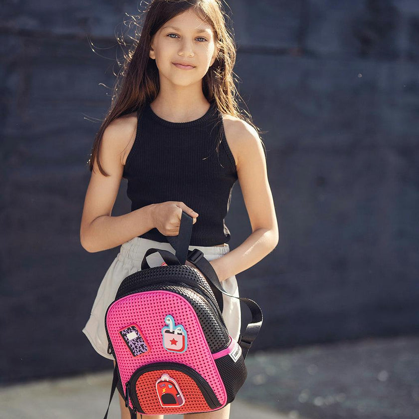 Little Starter Backpack Scarlet Red