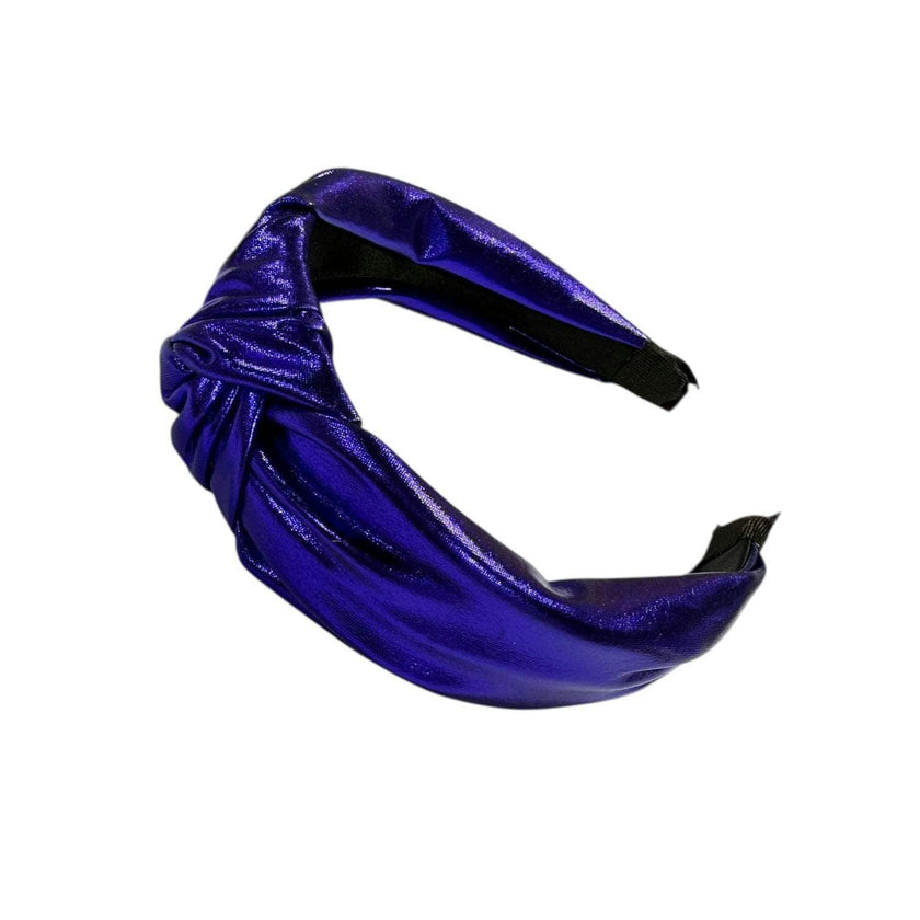 Metallic Knotted Headbands