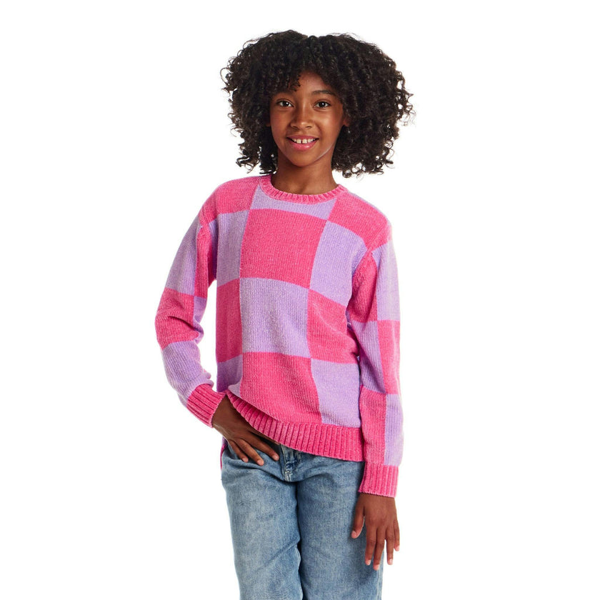 Kids Split Side Sweater